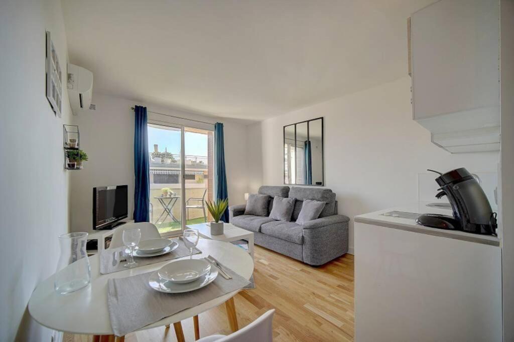 Le Palm - 100m Plage - Croisette - Verrière Côte d’Azur Apartamento Cannes Exterior foto