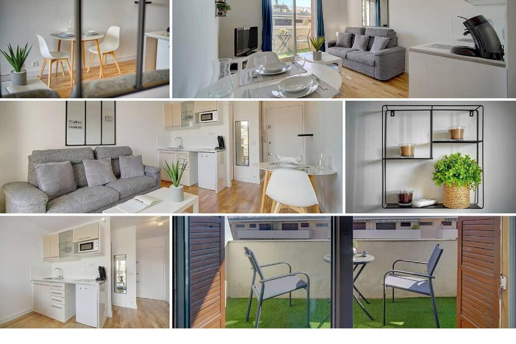 Le Palm - 100m Plage - Croisette - Verrière Côte d’Azur Apartamento Cannes Exterior foto