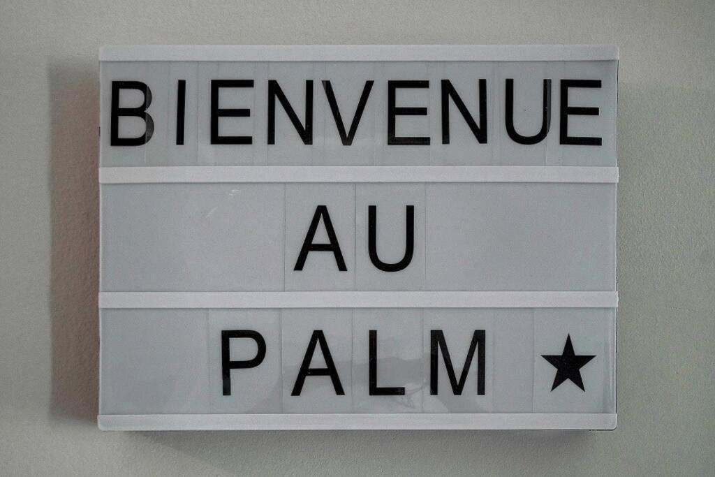 Le Palm - 100m Plage - Croisette - Verrière Côte d’Azur Apartamento Cannes Exterior foto
